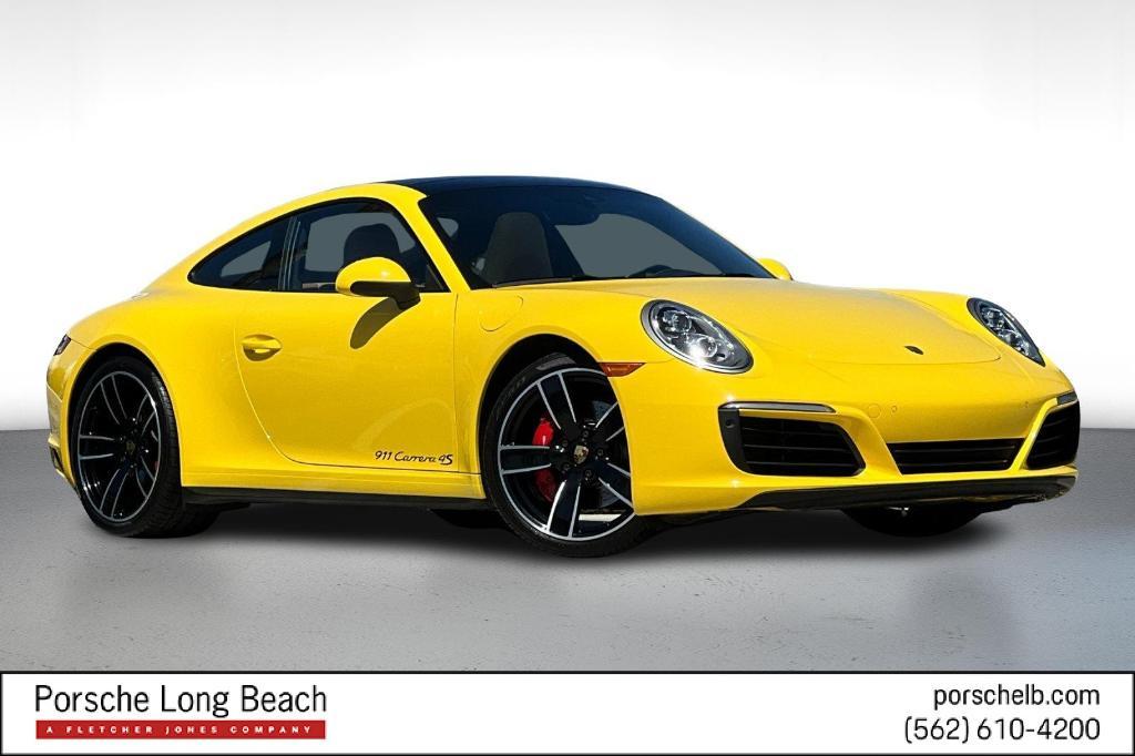 used 2019 Porsche 911 car, priced at $122,892