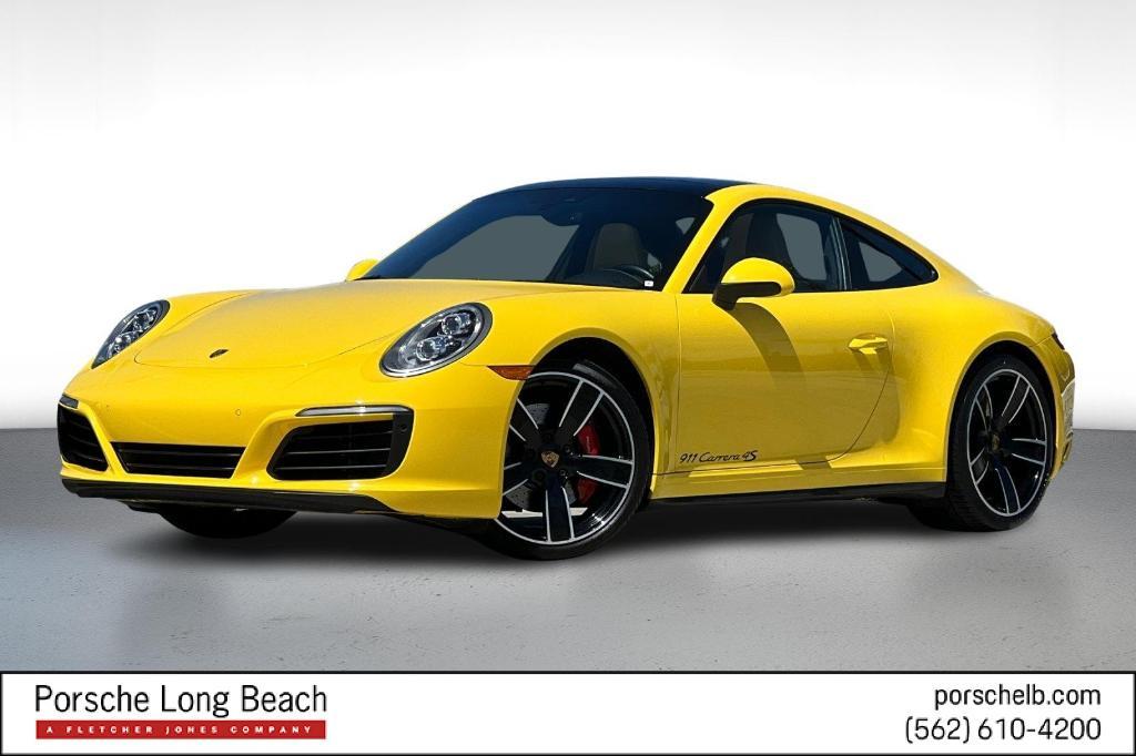 used 2019 Porsche 911 car, priced at $123,893