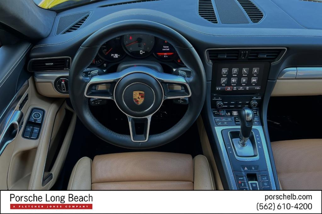used 2019 Porsche 911 car, priced at $115,891
