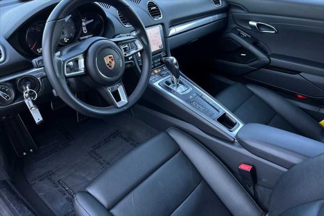 used 2019 Porsche 718 Cayman car, priced at $70,993