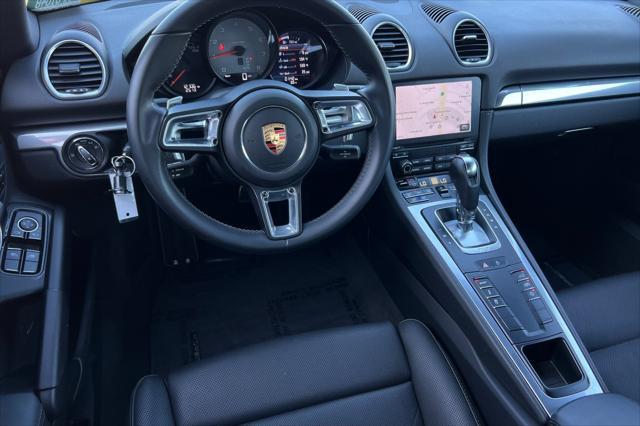 used 2019 Porsche 718 Cayman car, priced at $70,993