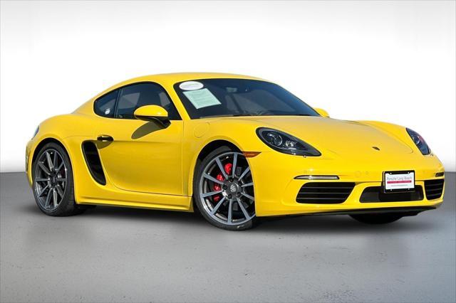 used 2019 Porsche 718 Cayman car, priced at $70,993