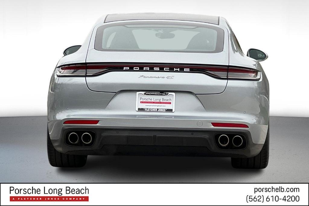 used 2022 Porsche Panamera car, priced at $99,892