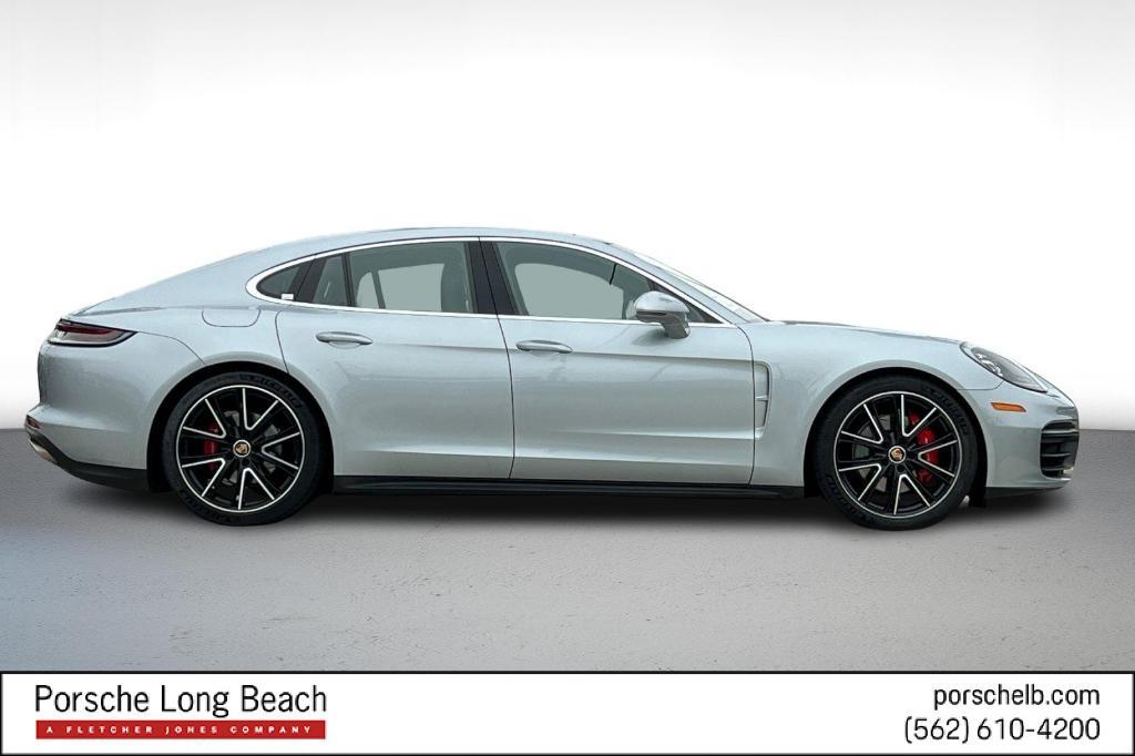 used 2022 Porsche Panamera car, priced at $100,892
