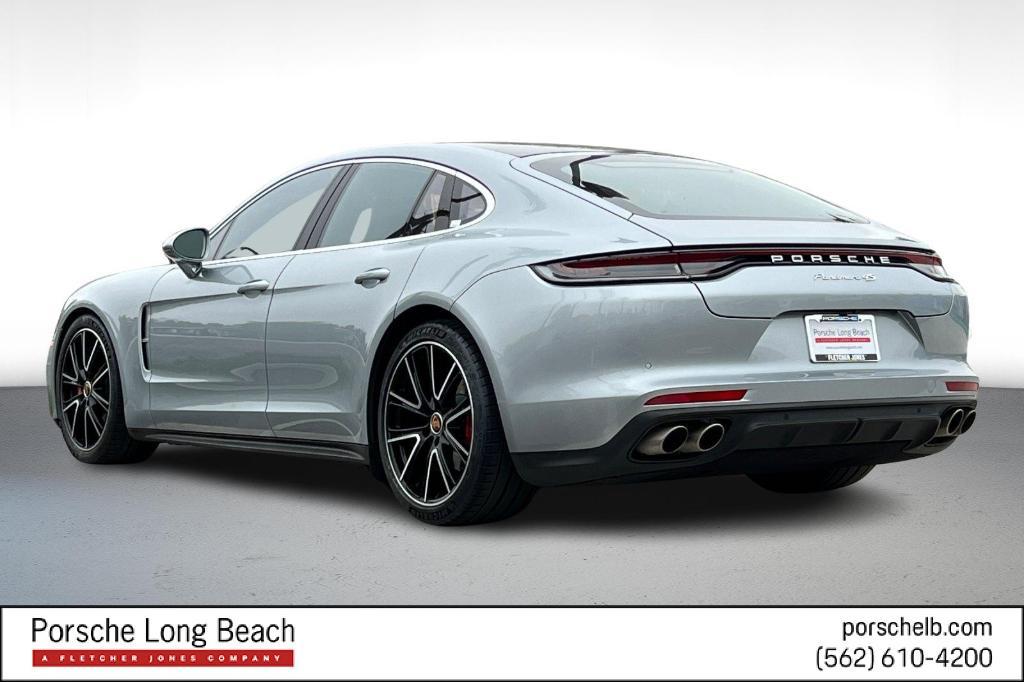 used 2022 Porsche Panamera car, priced at $100,892