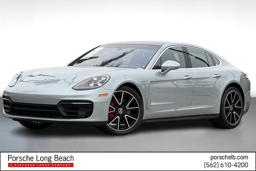 used 2022 Porsche Panamera car, priced at $105,893