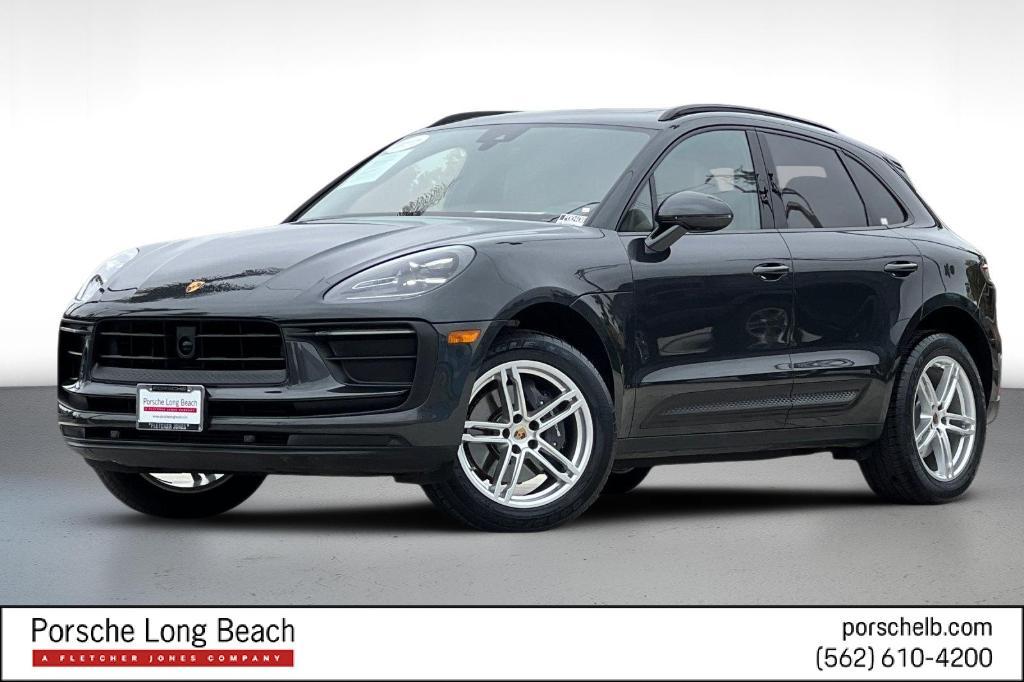 used 2023 Porsche Macan car, priced at $56,894