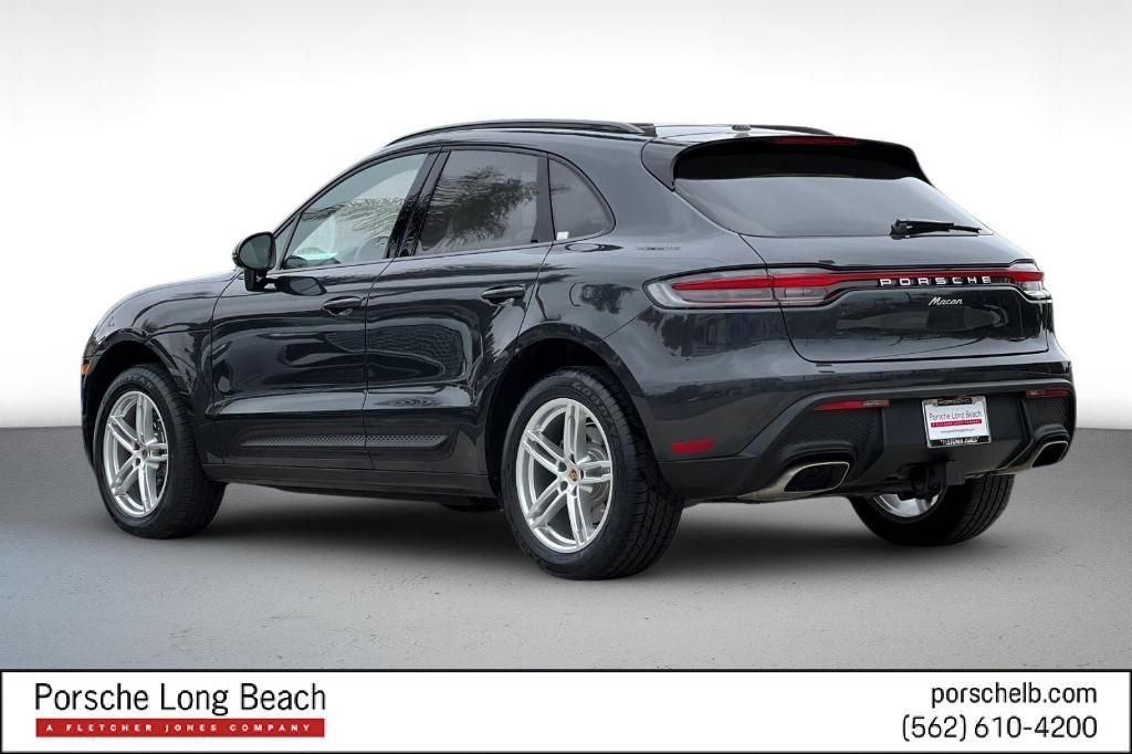 used 2023 Porsche Macan car, priced at $56,894