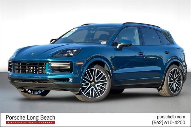 used 2024 Porsche Cayenne car, priced at $79,884