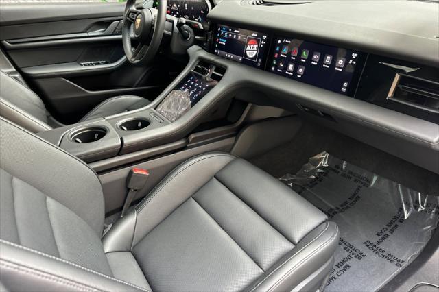 used 2023 Porsche Taycan car, priced at $77,214