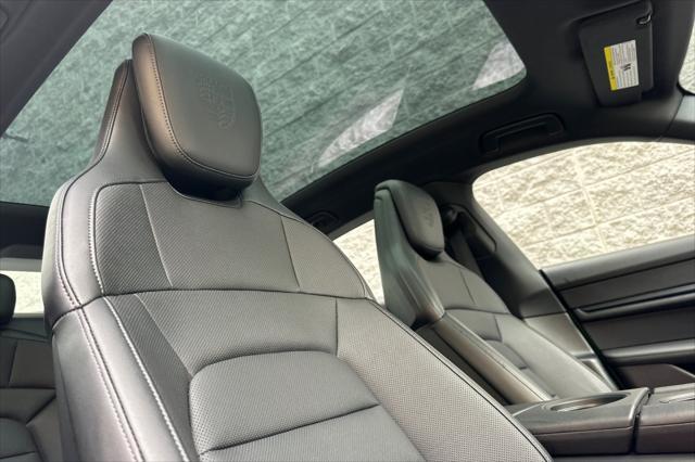 used 2023 Porsche Taycan car, priced at $77,214