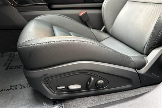 used 2023 Porsche Taycan car, priced at $77,214