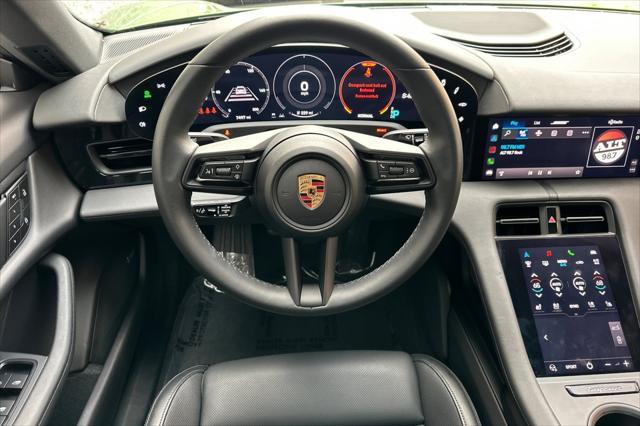 used 2023 Porsche Taycan car, priced at $77,214