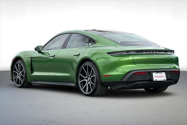 used 2023 Porsche Taycan car, priced at $77,214