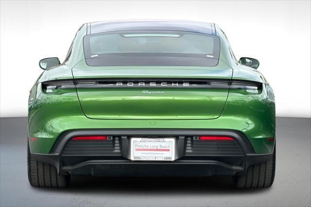 used 2023 Porsche Taycan car, priced at $77,214
