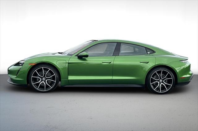 used 2023 Porsche Taycan car, priced at $77,214