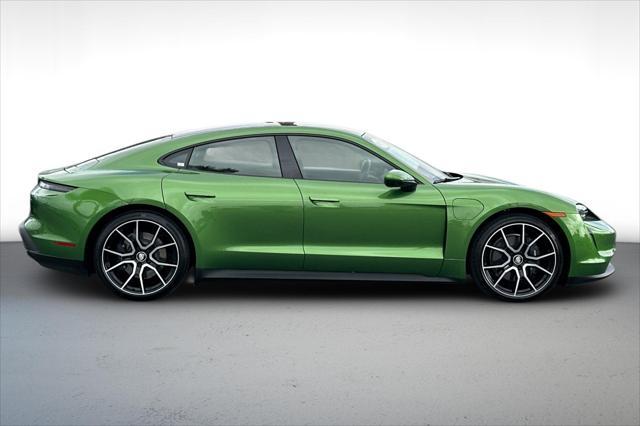 used 2023 Porsche Taycan car, priced at $77,214