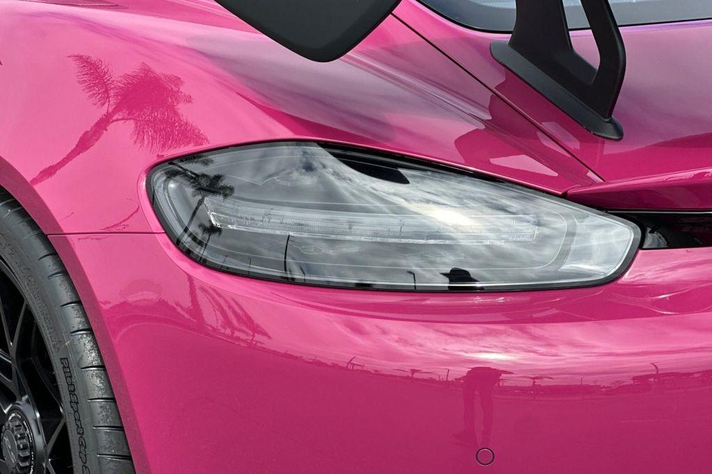 new 2025 Porsche 718 Cayman car, priced at $218,665