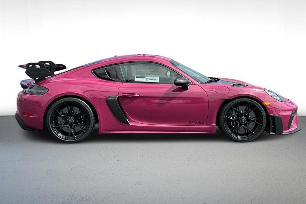 new 2025 Porsche 718 Cayman car, priced at $218,665