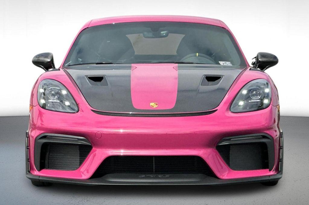 new 2025 Porsche 718 Cayman car, priced at $218,665