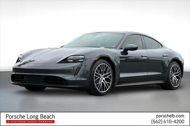 used 2022 Porsche Taycan car, priced at $62,994