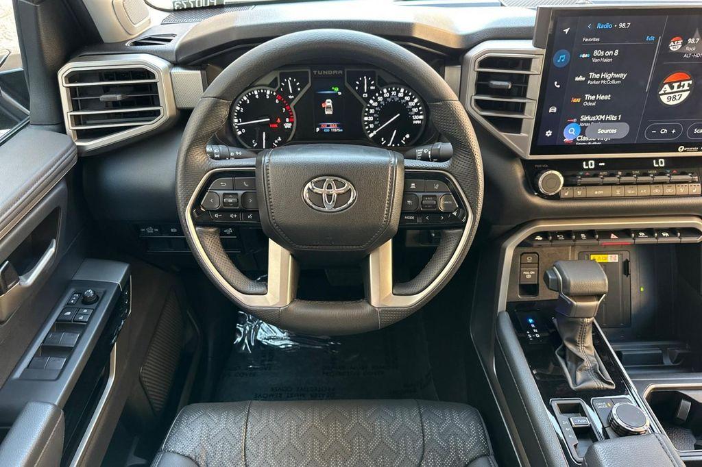 used 2023 Toyota Tundra car, priced at $49,884