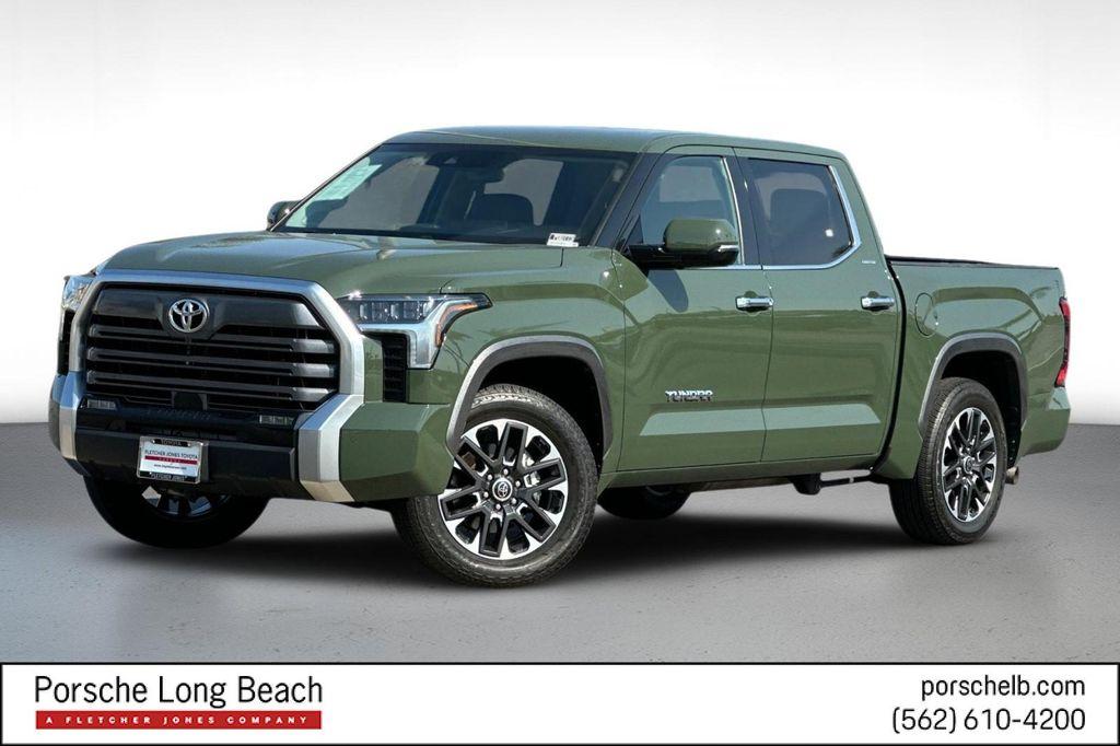 used 2023 Toyota Tundra car, priced at $49,884