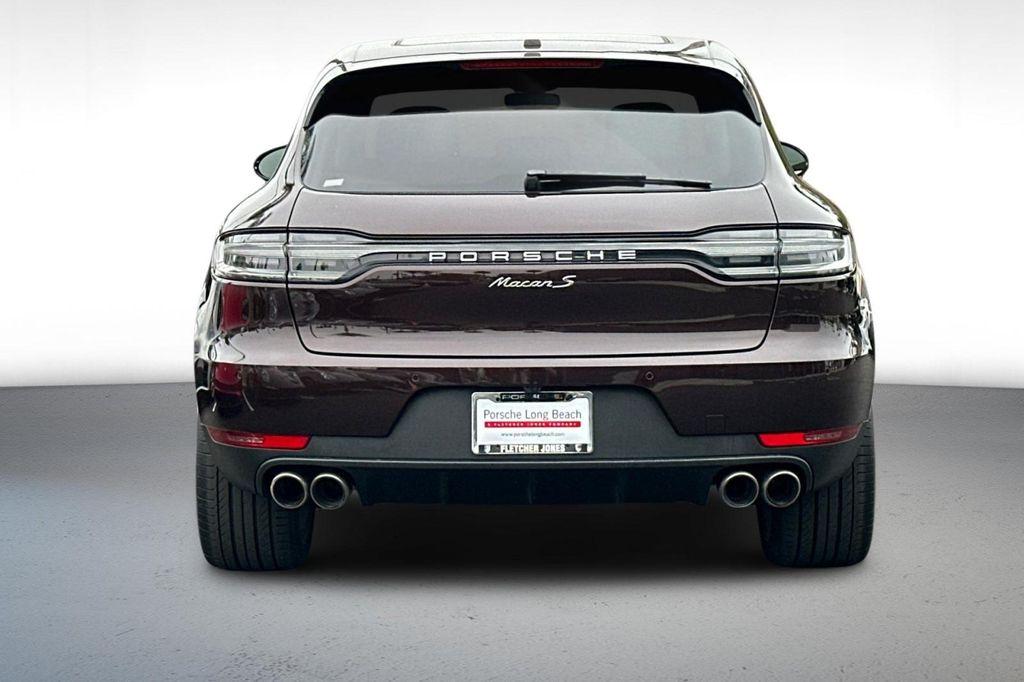 used 2021 Porsche Macan car, priced at $51,984