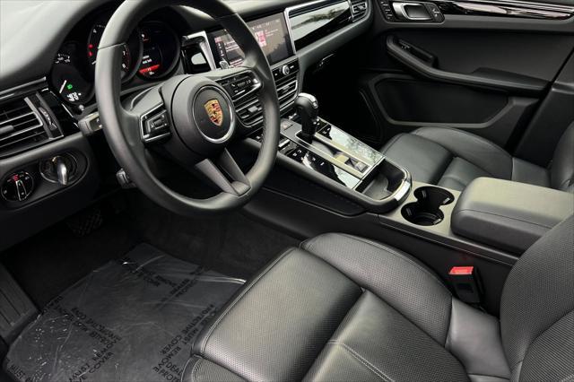 used 2024 Porsche Macan car, priced at $57,982