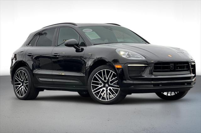 used 2024 Porsche Macan car, priced at $57,982