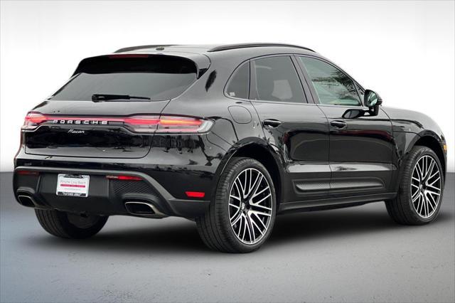 used 2024 Porsche Macan car, priced at $57,982