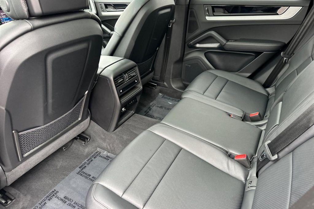 used 2025 Porsche Cayenne car, priced at $84,884