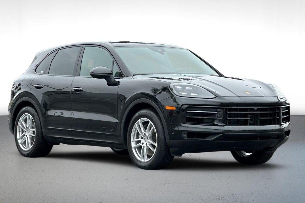 used 2025 Porsche Cayenne car, priced at $84,884