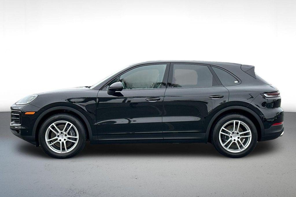 used 2025 Porsche Cayenne car, priced at $84,884