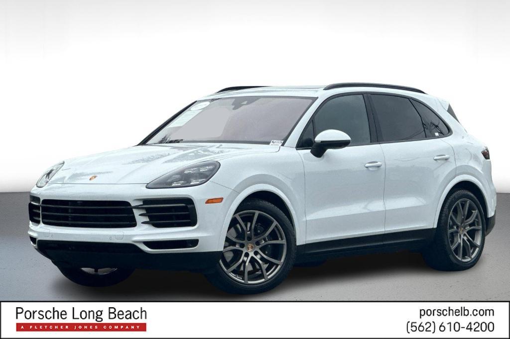used 2023 Porsche Cayenne car, priced at $92,893