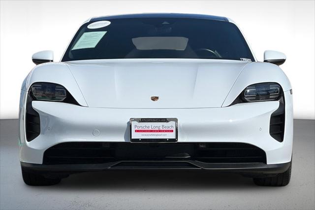 used 2021 Porsche Taycan car, priced at $56,892