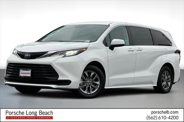 used 2023 Toyota Sienna car, priced at $41,483