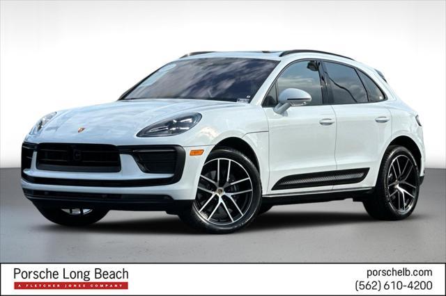 used 2024 Porsche Macan car, priced at $61,884