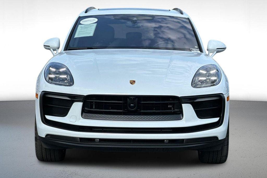 used 2024 Porsche Macan car, priced at $58,992