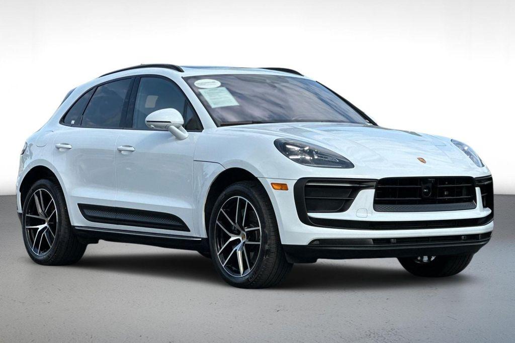 used 2024 Porsche Macan car, priced at $58,992