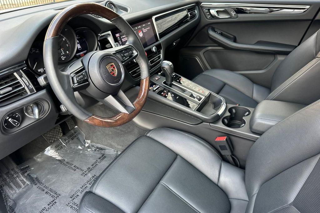 used 2024 Porsche Macan car, priced at $58,992