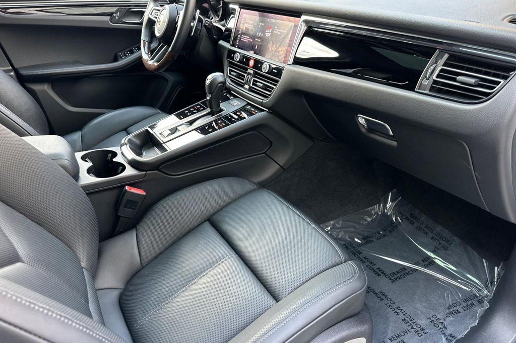 used 2024 Porsche Macan car, priced at $58,992