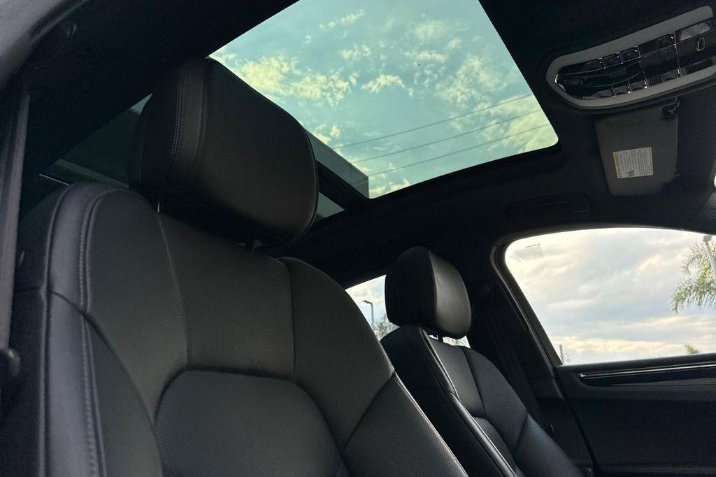 used 2024 Porsche Macan car, priced at $58,992