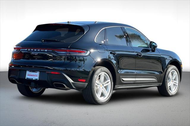 used 2024 Porsche Macan car, priced at $58,494