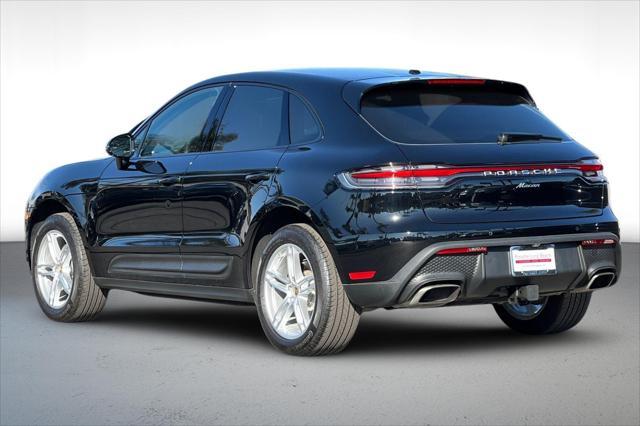 used 2024 Porsche Macan car, priced at $58,494