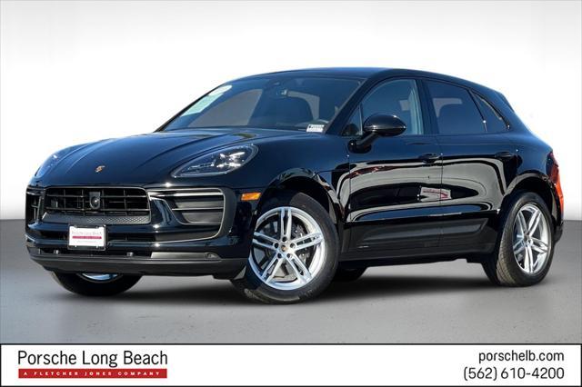 used 2024 Porsche Macan car, priced at $53,641