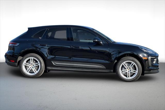 used 2024 Porsche Macan car, priced at $58,494