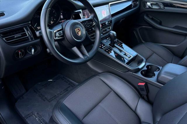 used 2024 Porsche Macan car, priced at $58,494