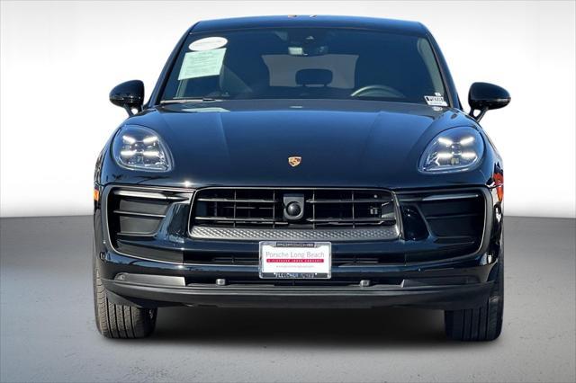 used 2024 Porsche Macan car, priced at $58,494