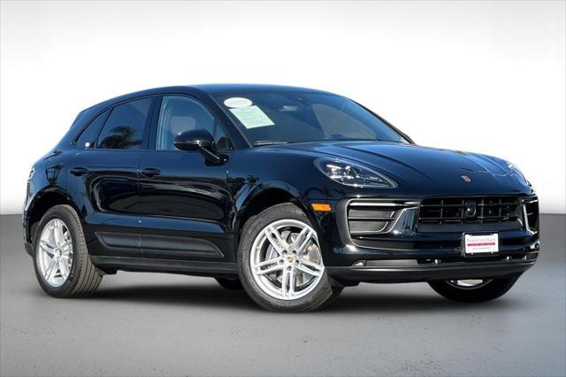 used 2024 Porsche Macan car, priced at $58,494